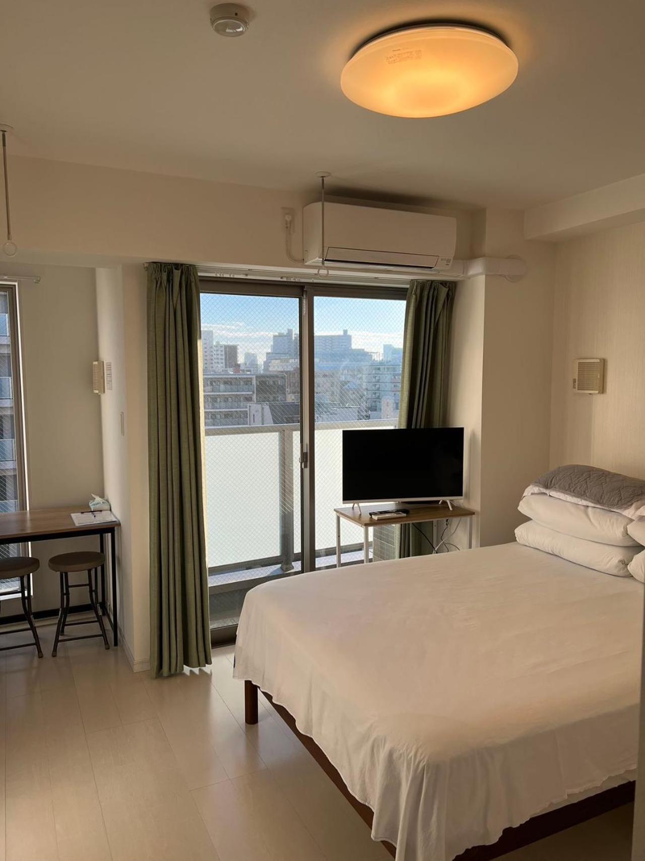 Skyhotel Kikukawa 駅徒歩2分 Tokió Kültér fotó