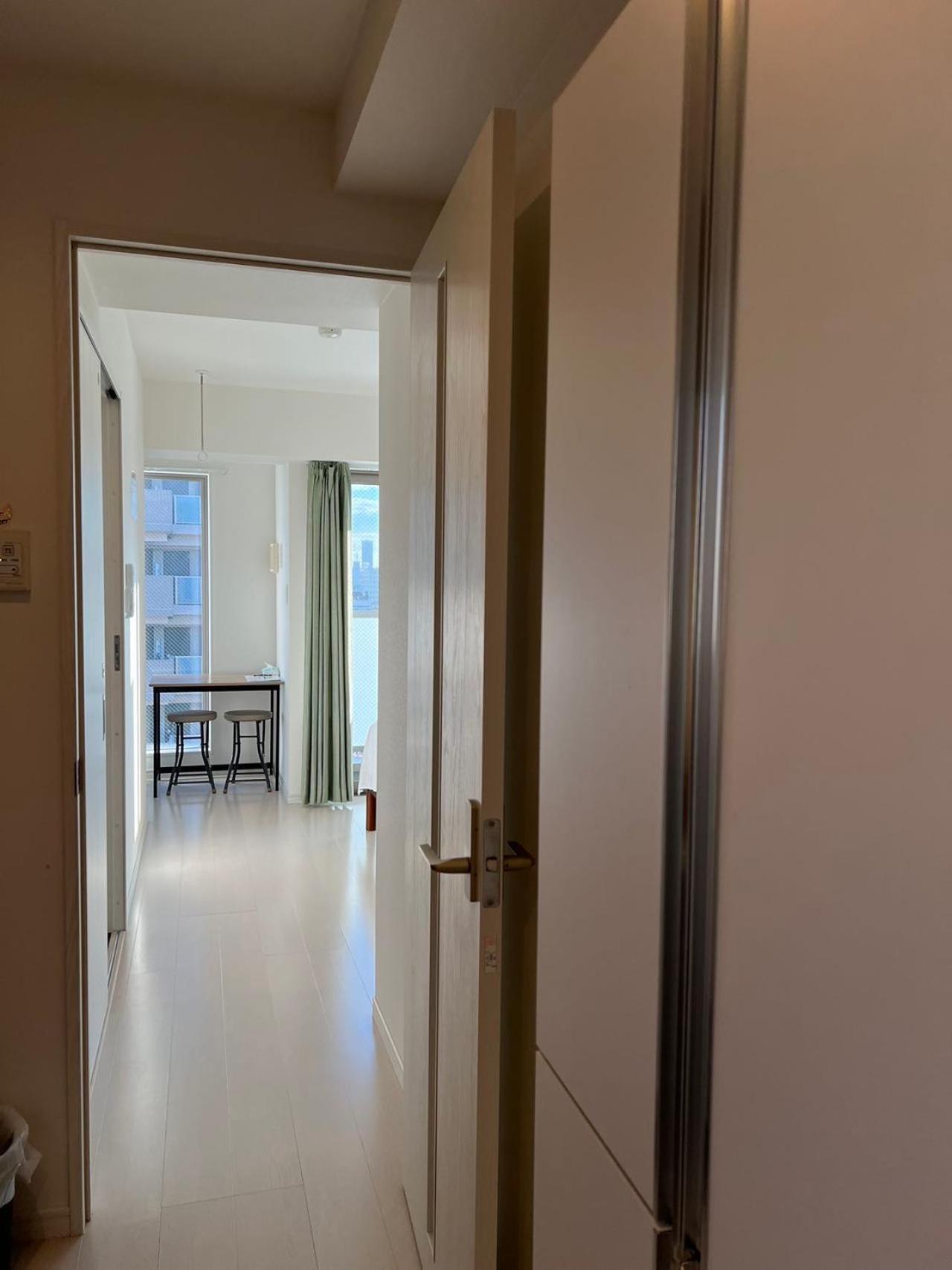 Skyhotel Kikukawa 駅徒歩2分 Tokió Kültér fotó